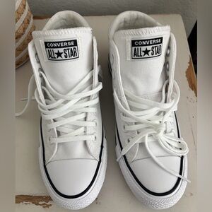 Converse Womens Classic White High-Tops